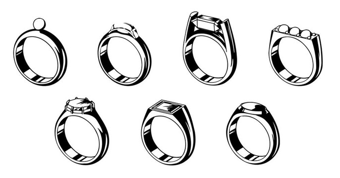 七結(jié)婚戒指