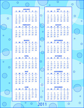 2011日歷