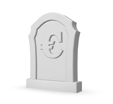 死的歐元