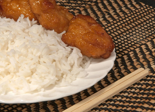 White Rice與東方雞
