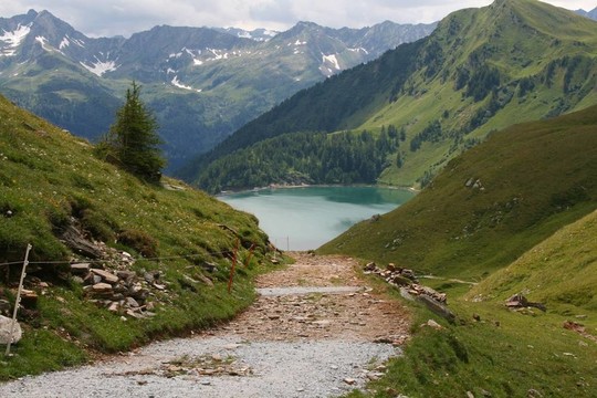 山上的小路