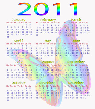2011壓延機的蝴蝶