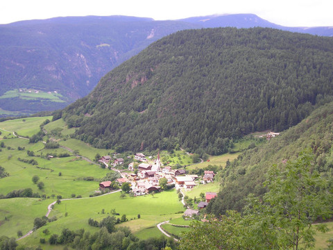 景觀Val Gardena