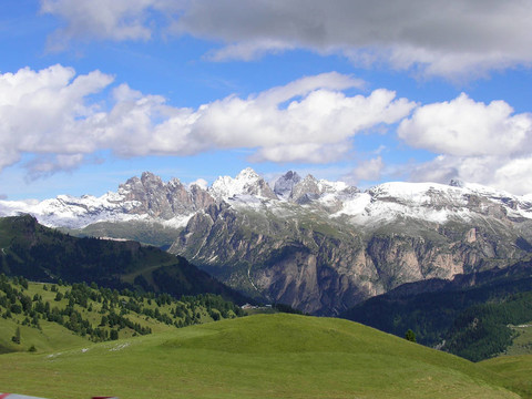 山Val Gardena