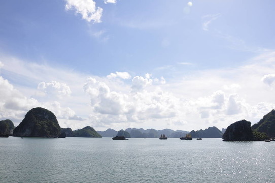 下龍灣海景