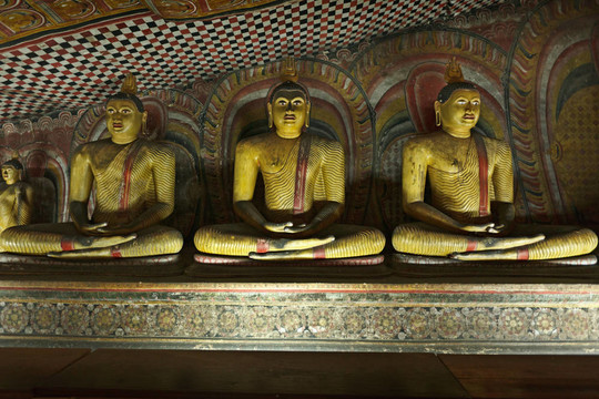 古代的如來佛祖形象