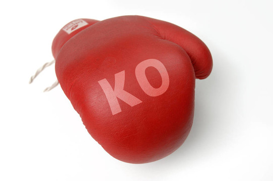 KO拳擊手套