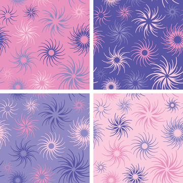 火花pattern_pink-lavender