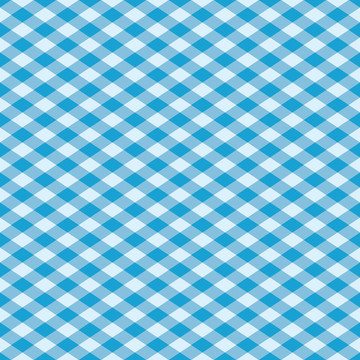 格子pattern_blue