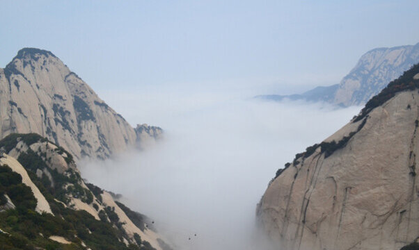 華山 陜西華山 華山旅游 風(fēng)景