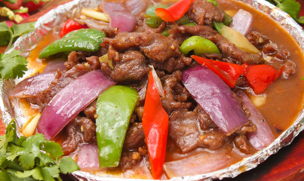 鐵板牛肉