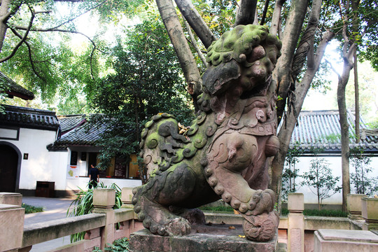 獅子 石獅子 石獅 石像 小獅