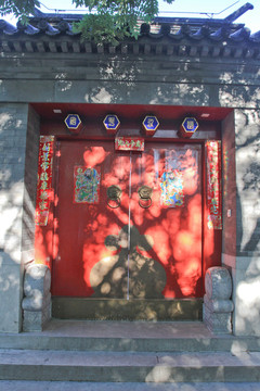 門樓 北京民居