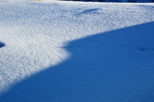 雪影