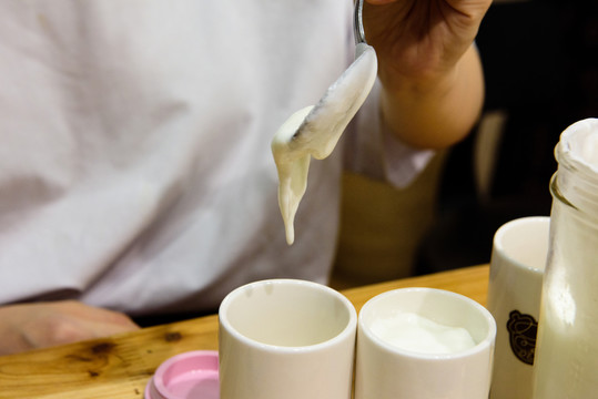 自制酸奶