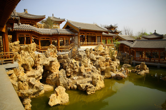 亭子 公園