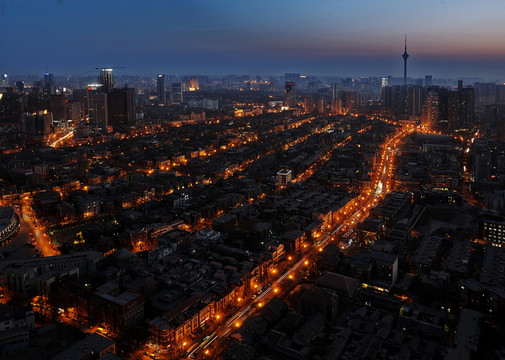 五大道夜景