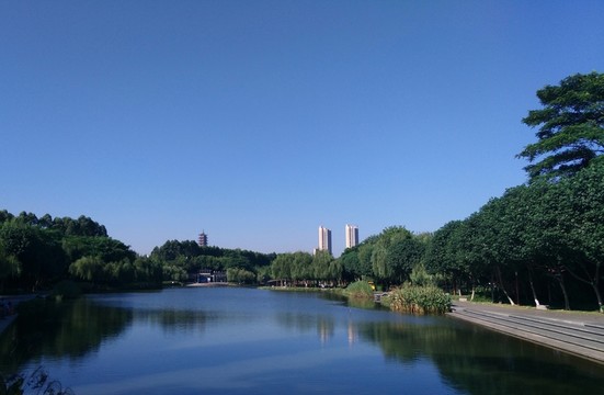 廣東佛山南海千燈湖公園