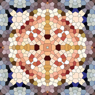 染色花紋圖案