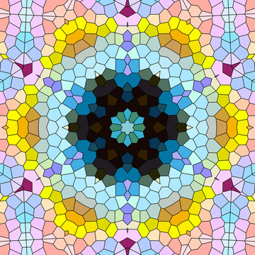 染色玻璃