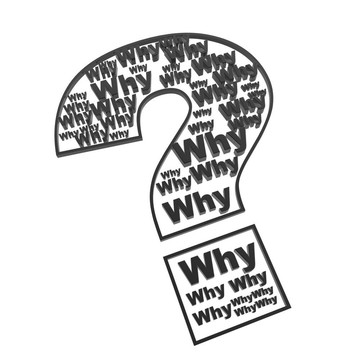 問(wèn)為什么在問(wèn)號(hào)