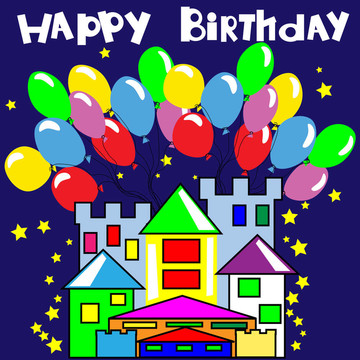 生日卡