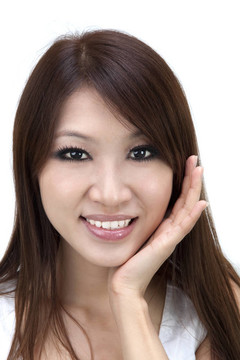 亞洲女孩