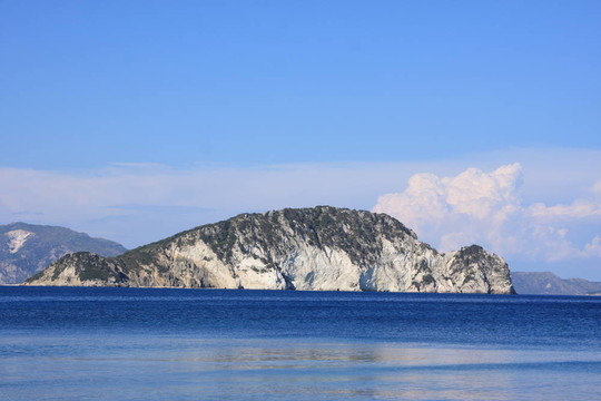 美麗的海灘