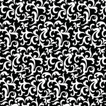 Paisley Swoosh Pattern