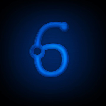 霓虹燈的6封信