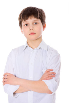 男孩