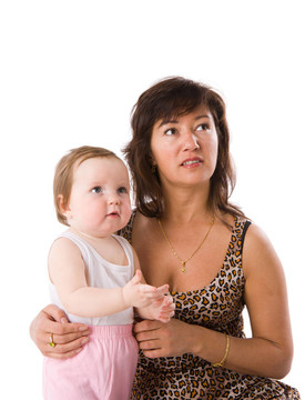 母親與女兒