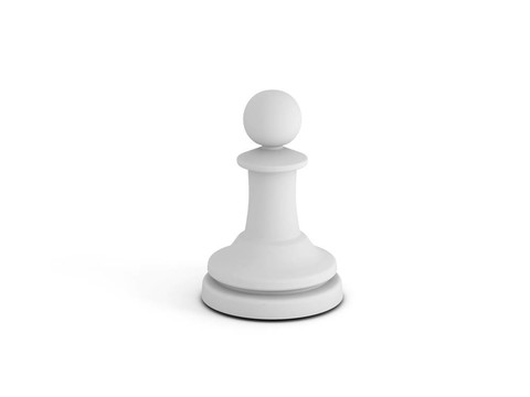 白色的棋子