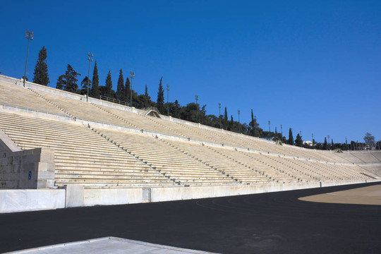 帕那辛納克體育場；Athens；希臘