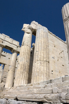 Parthenon；Athens；希臘