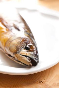 煙熏鯖魚