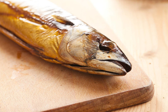 煙熏鯖魚