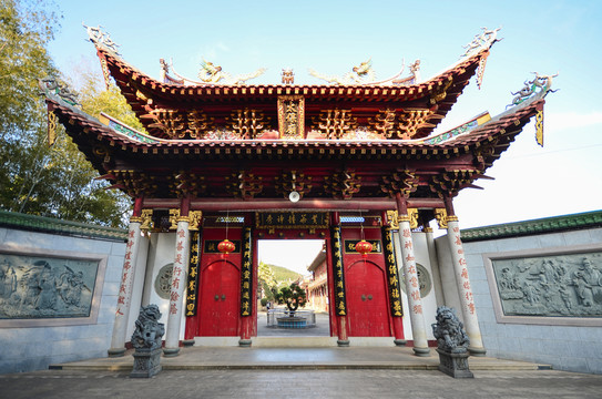 建甌坑里太保廟