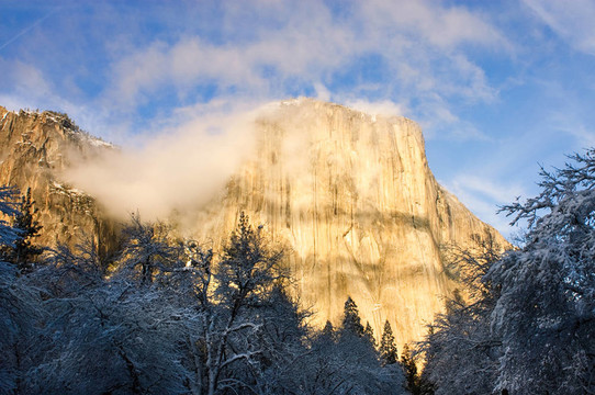 冬天El Capitan