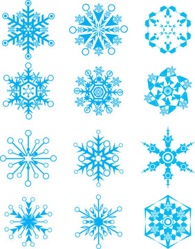 向量的雪花