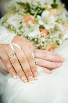 新結婚之手