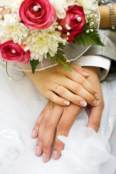 新結(jié)婚之手
