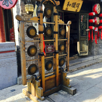 古鎮(zhèn) 古北水鎮(zhèn) 擺設