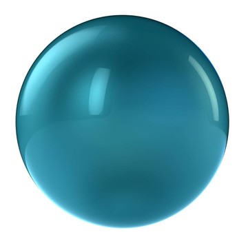 工作室環(huán)境中的3D水族球