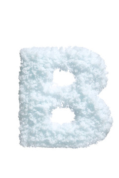 雪的字母