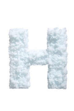 雪的字母