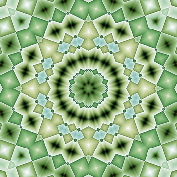 幾何花紋