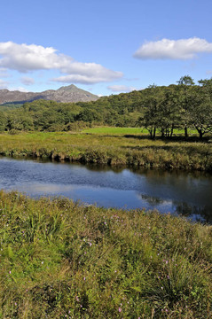 Y dyniewyd Afon Glaslyn模型
