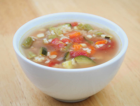 素菜湯