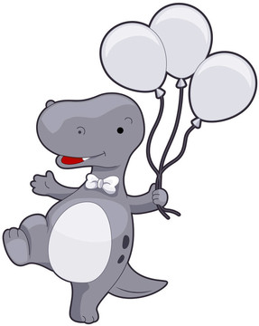可愛的TREX